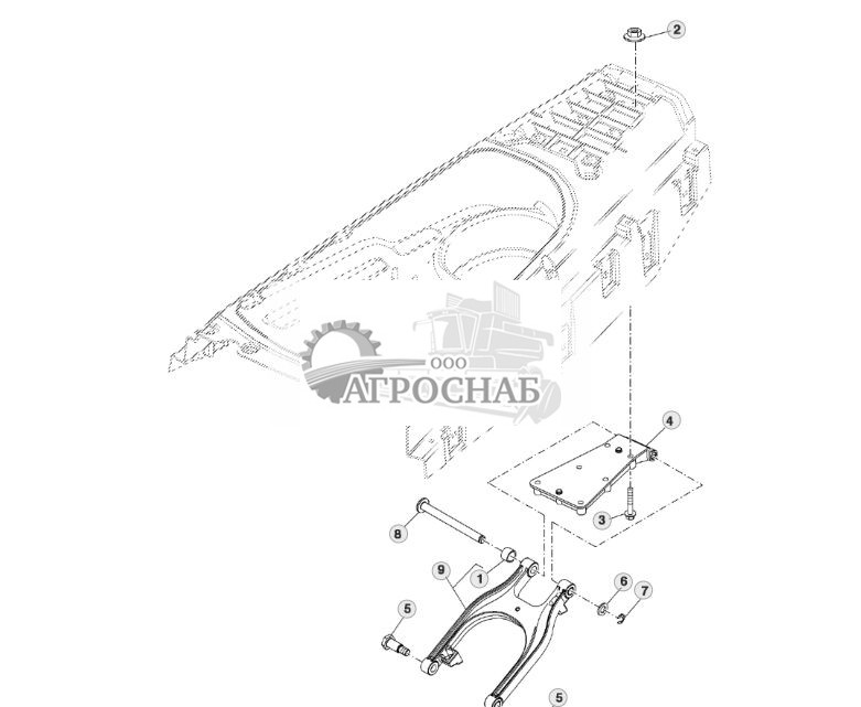Петля и шарнир капота - ST122055 710.jpg